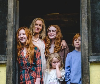 Une scène du film The Glass Castle