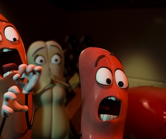 Une scène du film Sausage Party