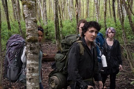 Une scène du film Blair Witch