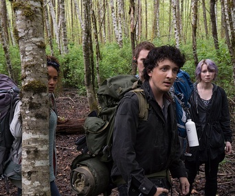 Une scène du film Blair Witch