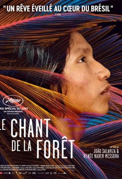 Affiche du film Le chant de la forêt