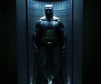 Une scène du film Batman v Superman: Dawn of Justice