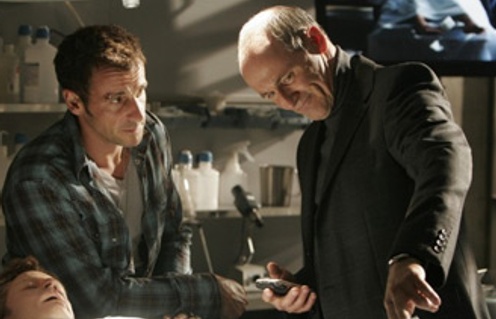 Une scène du film Bon Cop, Bad Cop