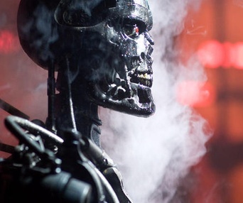 Scène du film Terminator Salvation