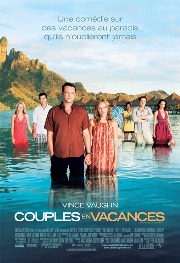 Galerie - Affiche en français de la comédie Couples en vacances