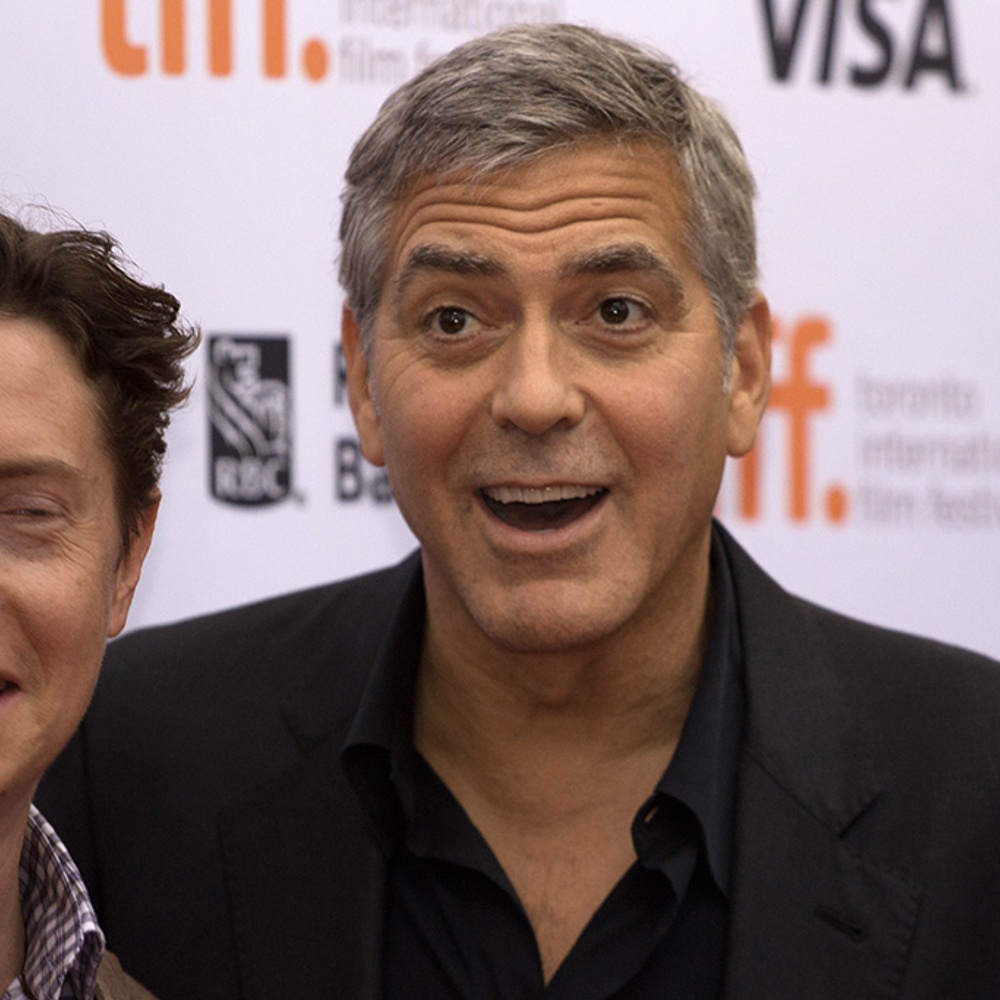 Sur le tapis rouge du film Our Brand is Crisis