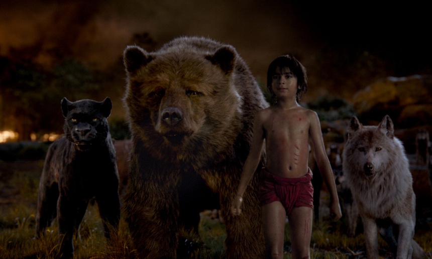 Nouveautés : The Jungle Book