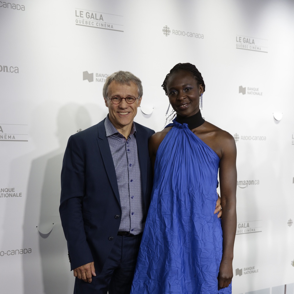 Tapis rouge du Gala Québec Cinéma 2017