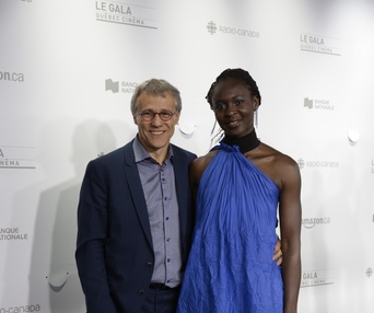 Tapis rouge du Gala Québec Cinéma 2017
