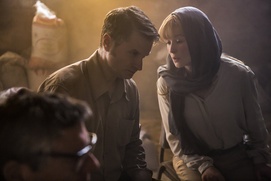 Une scène du film Beirut