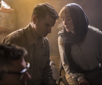 Une scène du film Beirut