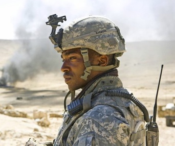 Scène du film The Hurt Locker