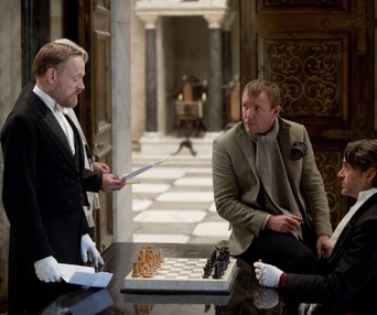 Une scène du film Sherlock Holmes: A Game of Shadows