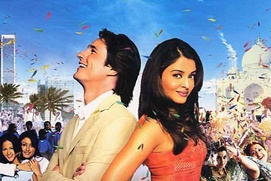 Affiche du film Coup de foudre à Bollywood