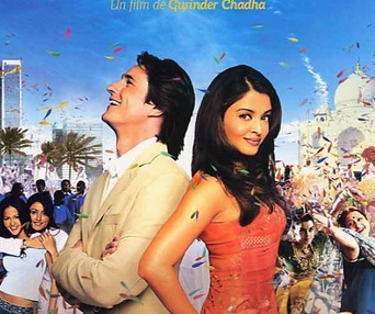 Affiche du film Coup de foudre à Bollywood