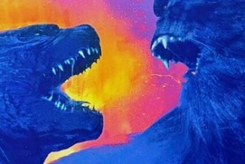 Affiche du film Godzilla vs. Kong Affiche du film Godzilla vs. Kong