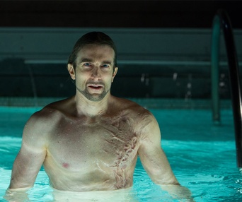 Une scène du film Oldboy