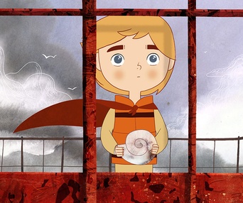Une scène du film Song of the Sea