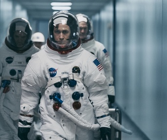 Une scène du film First Man