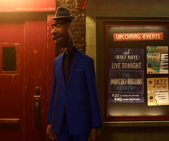 Une scène du film Soul
