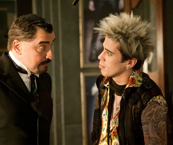 Une scène du film The Sorcerer's Apprentice