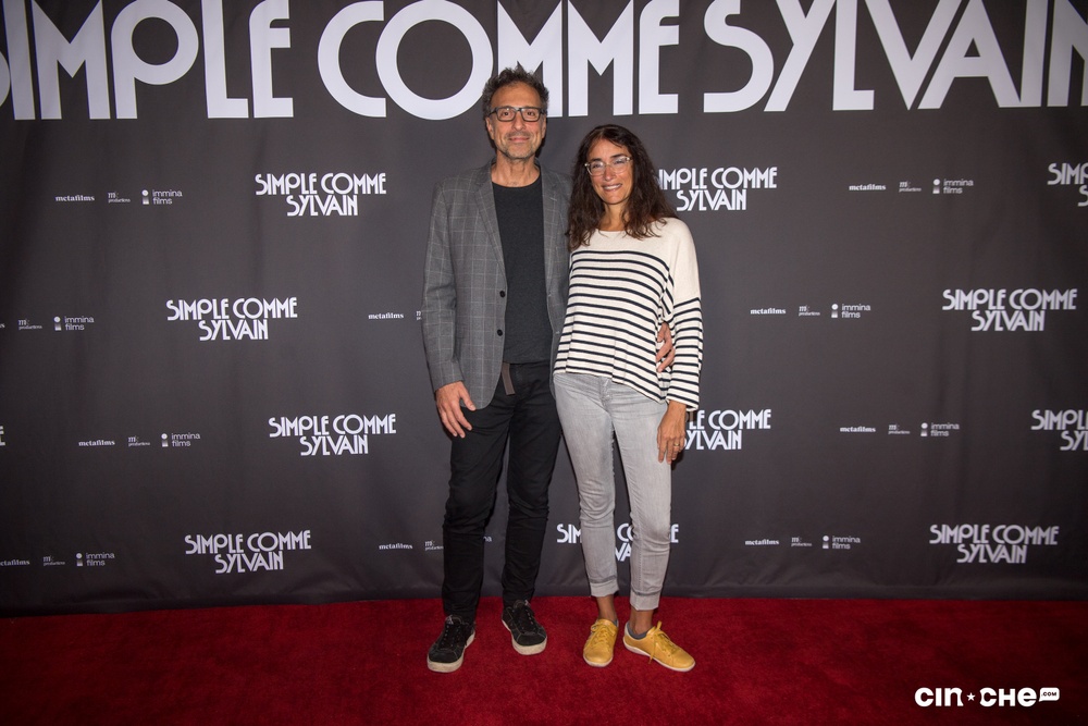 Tapis rouge du film Simple comme Sylvain