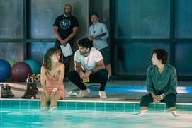 Une scène du film Five Feet Apart Une scène du film Five Feet Apart