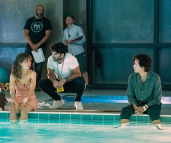 Une scène du film Five Feet Apart