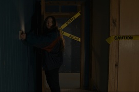 Une scène du film No Exit Une scène du film No Exit