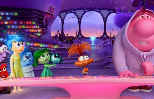 Une scène du film Inside Out 2