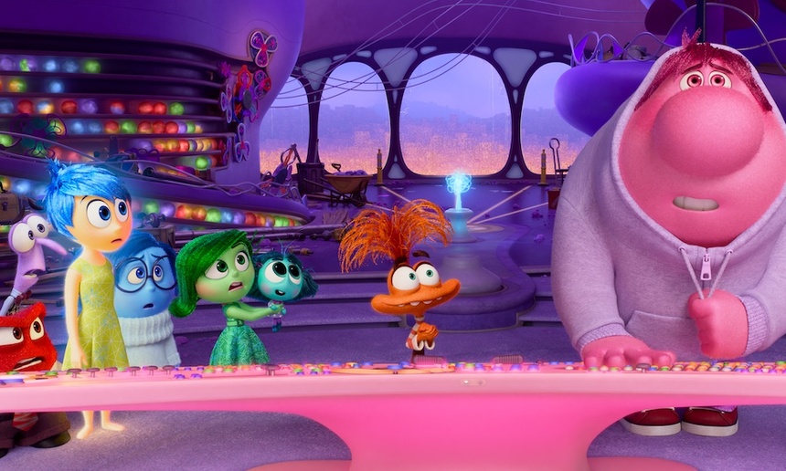 Une émotion évacuée d'Inside Out 2