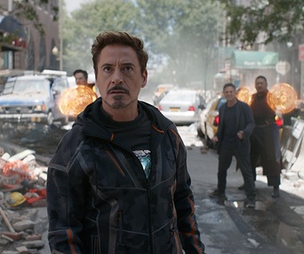 Une scène du film Avengers: Infinity War