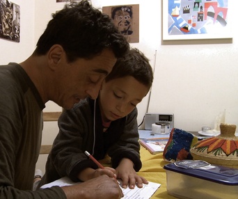 Une scène du film P.S. Jerusalem