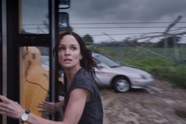 Une scène du film Into the Storm