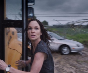 Une scène du film Into the Storm
