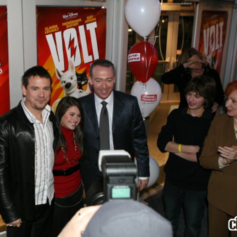 Sur le tapis rouge de Volt