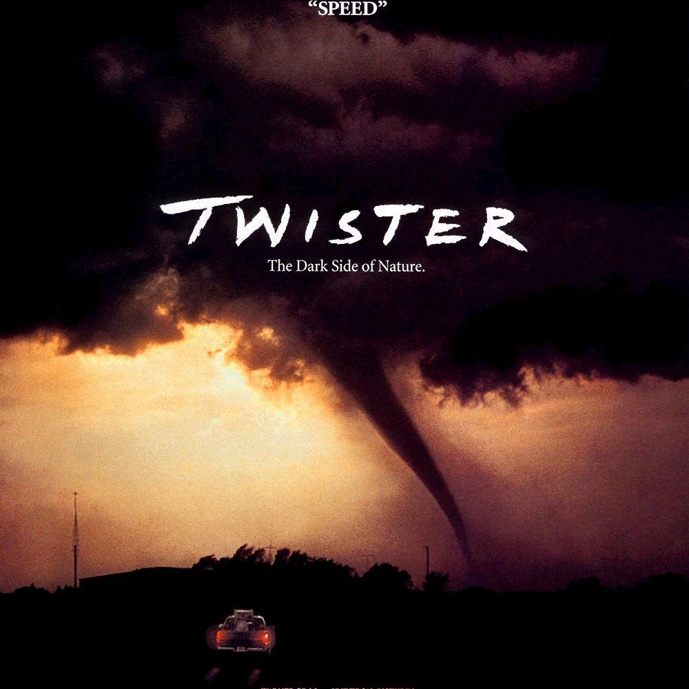 Affiche du film Twister