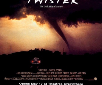 Affiche du film Twister