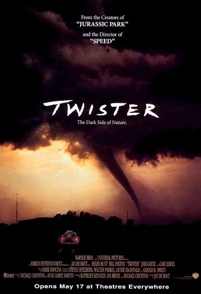 Affiche du film Twister