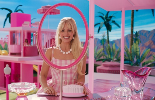 Une scène du film Barbie