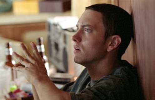 Eminem dans le film 8 Mile