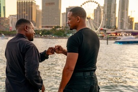Martin Lawrence et Will Smith dans Bad Boys: Ride or Die