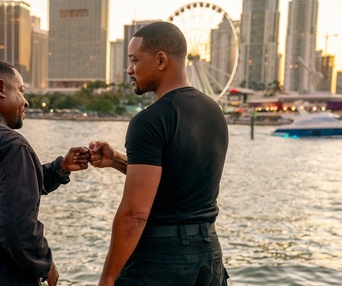 Martin Lawrence et Will Smith dans Bad Boys: Ride or Die
