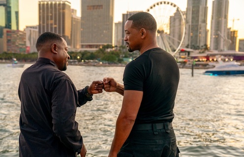 Martin Lawrence et Will Smith dans Bad Boys: Ride or Die