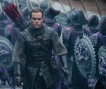 Une scène du film The Great Wall