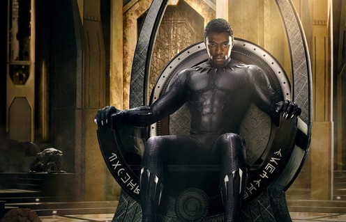 Poster du film Black Panther