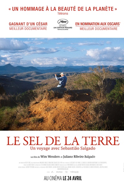 Affiche du film Le sel de la Terre