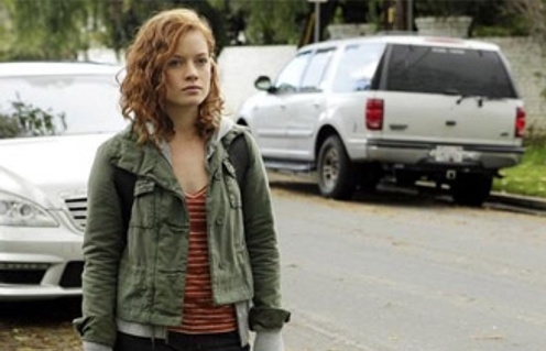 Jane Levy dans la série télévisée Suburgatory