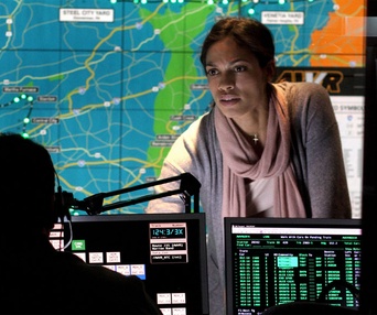 Une scène du film Unstoppable