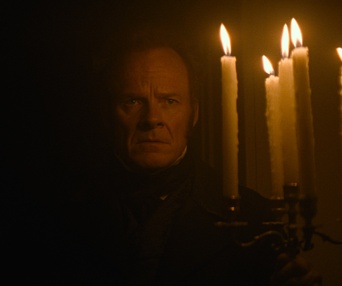 Une scène du film The Cursed